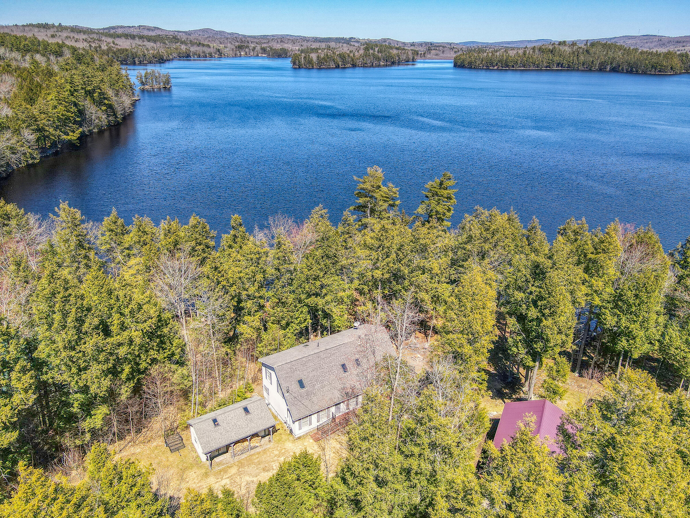 390 Hoffman Shr Road Palermo, ME 04354 - Photo 1 of 94 108707ae-107