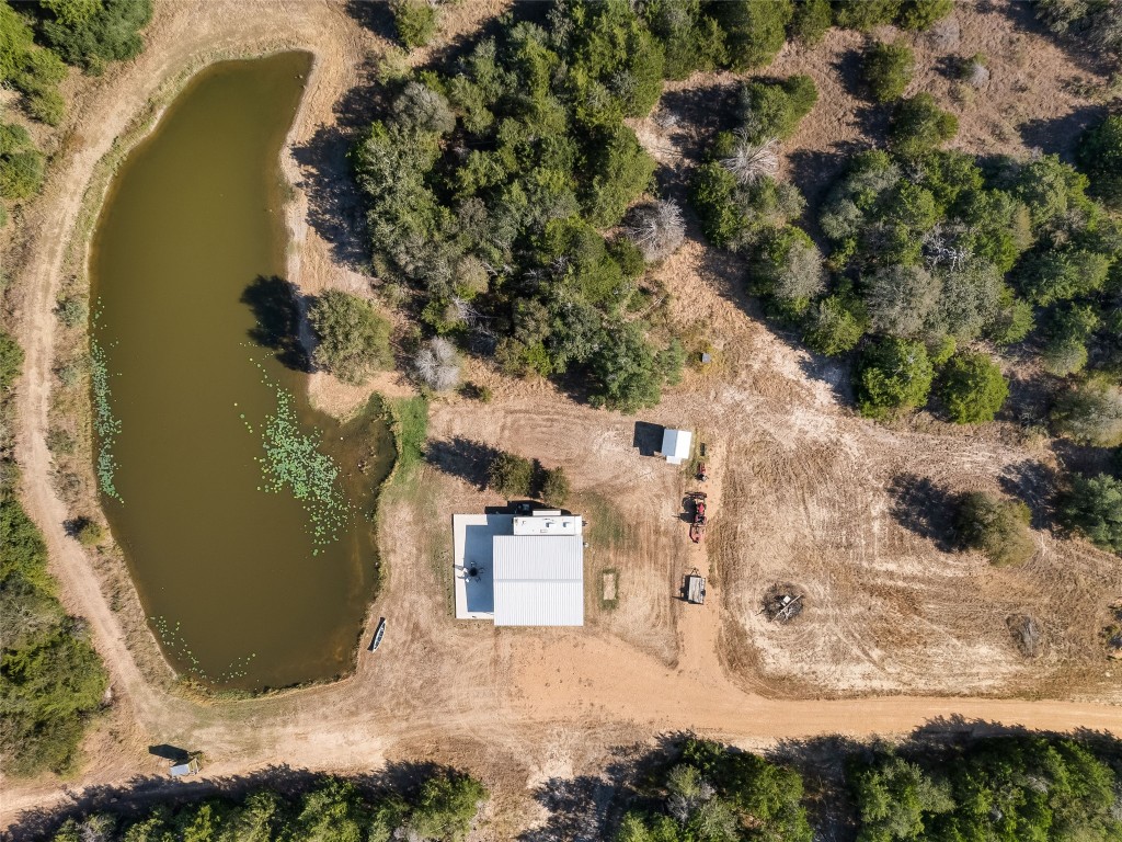 Tbd Tbd Karisch Road Giddings, TX 78942 - Photo 10 of 25 an aerial view of a house with a yard