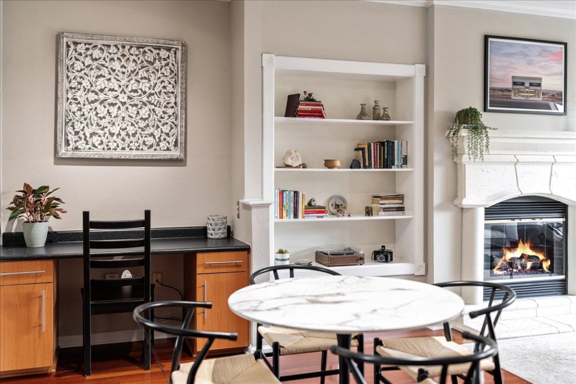 11203 Ranch Road 2222, Unit 1406 Austin, TX 78730 - Photo 7 of 37 a view of a dining room with furniture