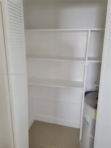 a close up view of racks