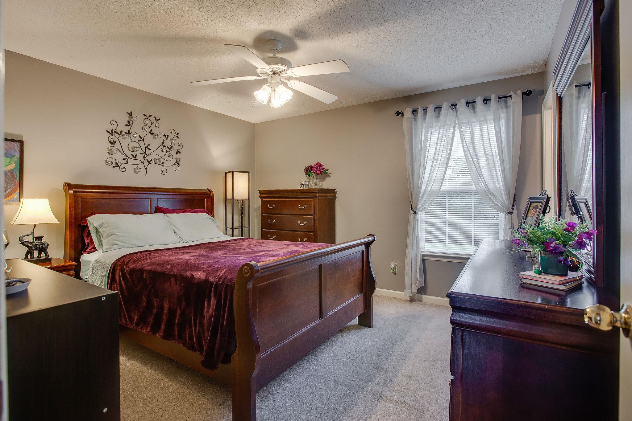 2005 Forest Ridge Trail Columbia, TN 38401 - Photo 14 of 26 Master Bedroom with carpet on the floor