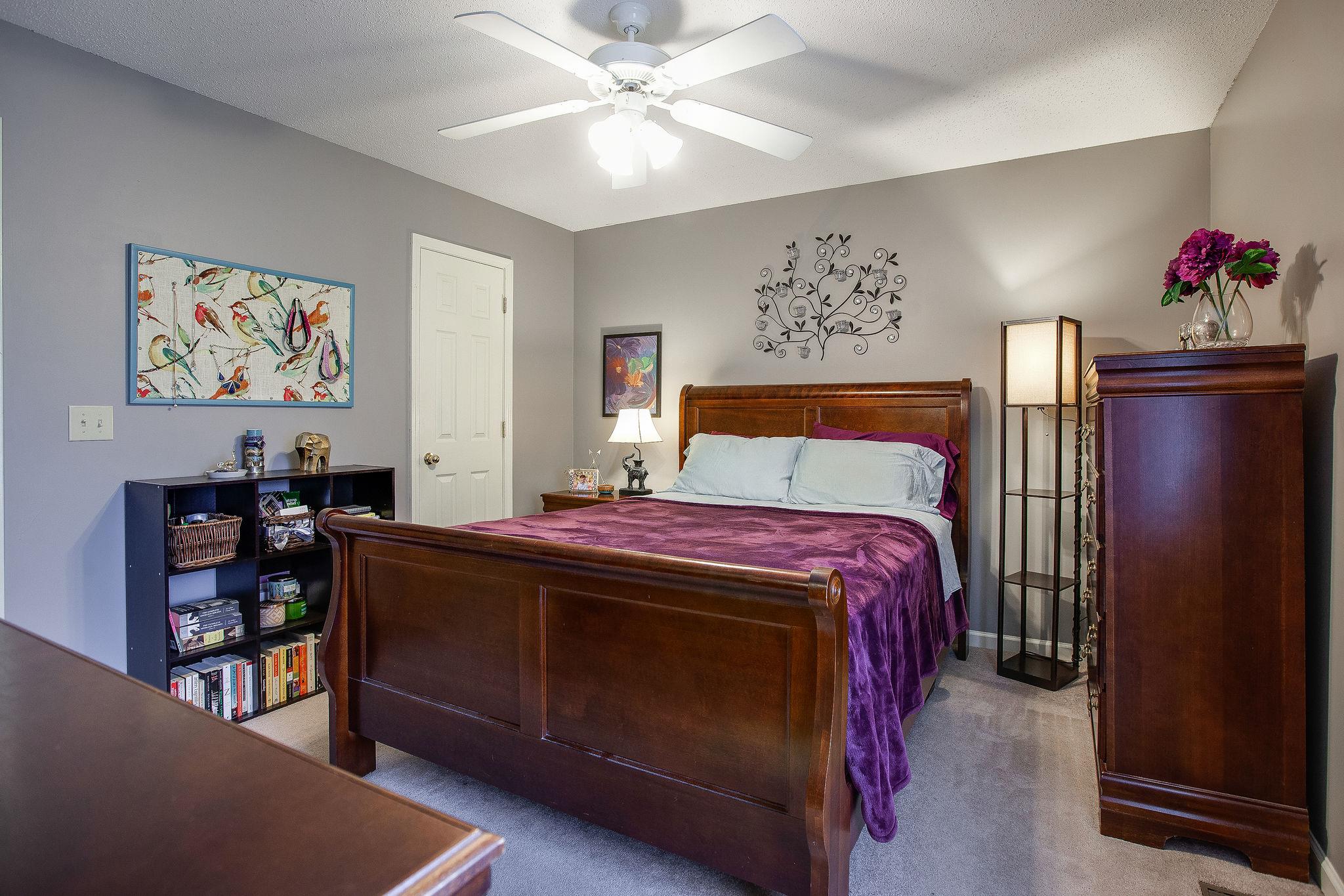 2005 Forest Ridge Trail Columbia, TN 38401 - Photo 15 of 26 Large Master Bedroom has ceiling fan
