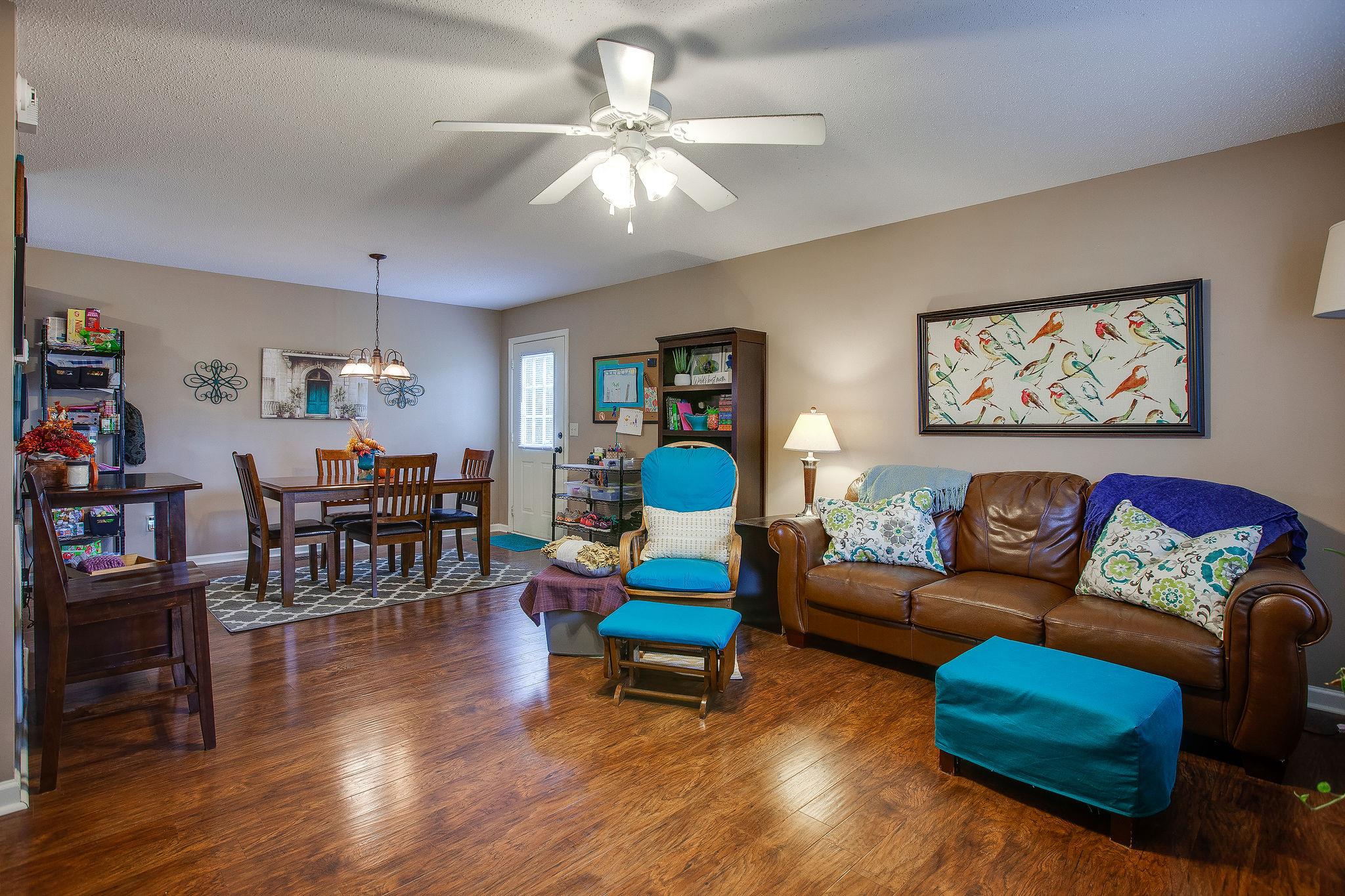 2005 Forest Ridge Trail Columbia, TN 38401 - Photo 25 of 26 Open Floor Plan from the Living Roo to the Eat In Area