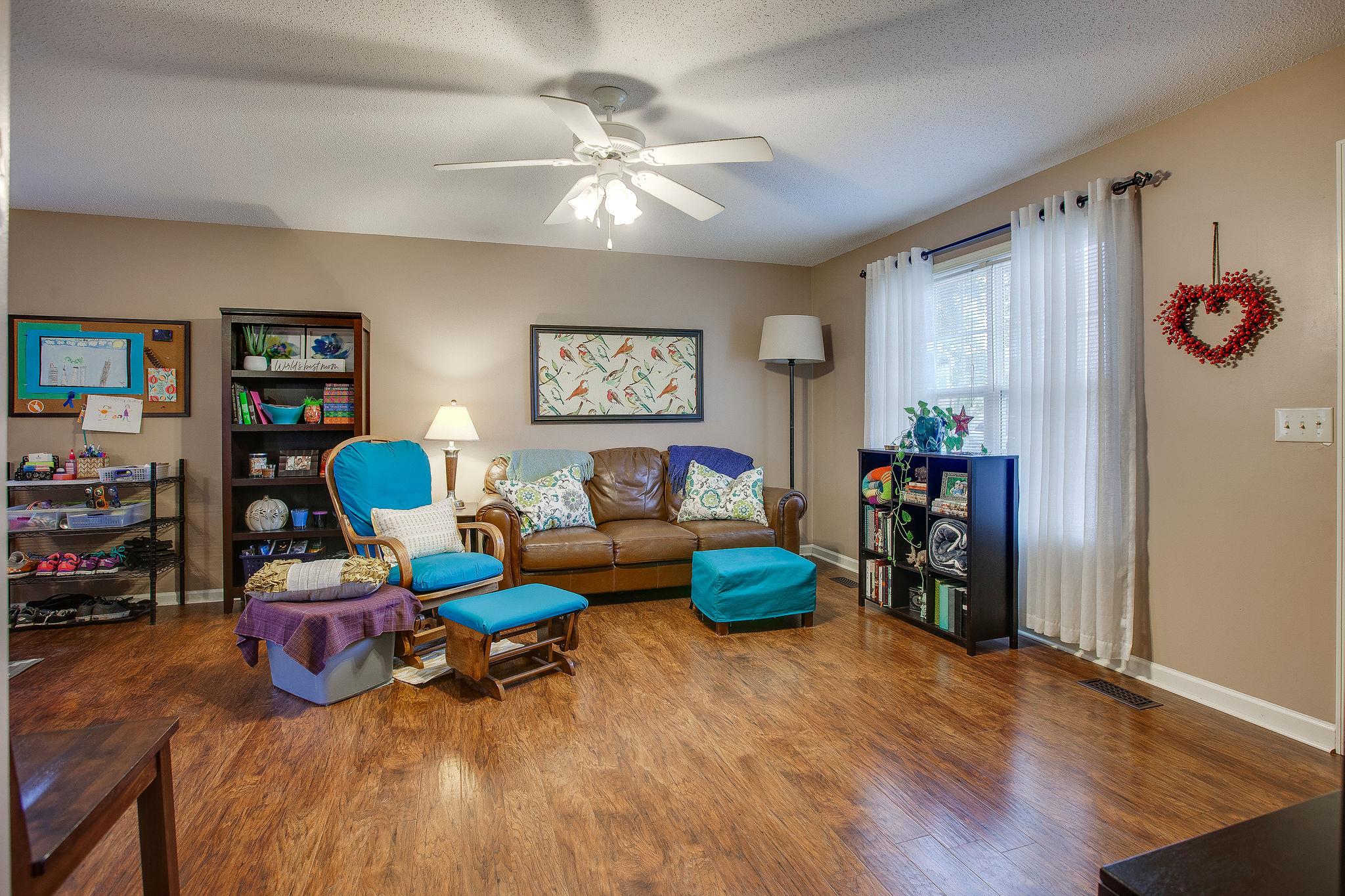 2005 Forest Ridge Trail Columbia, TN 38401 - Photo 6 of 26 Entertaining Living Room with large picture window to give plenty of natural light