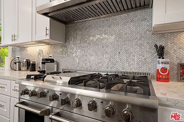 a close view of stove top oven