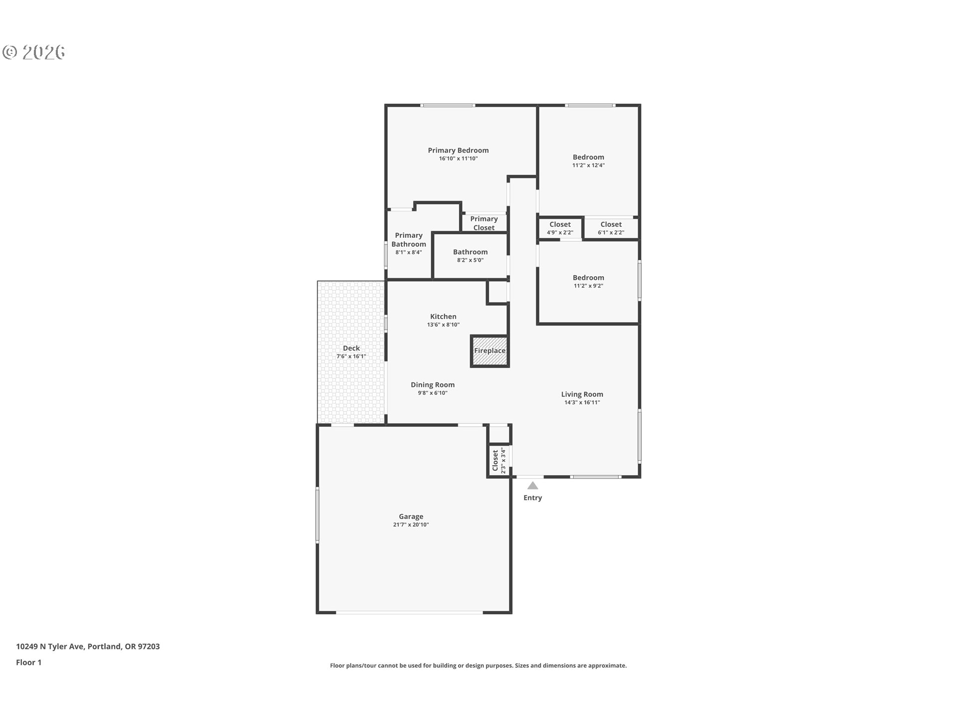 10249 North Tyler Avenue Portland, OR 97203 - Photo 34 of 34