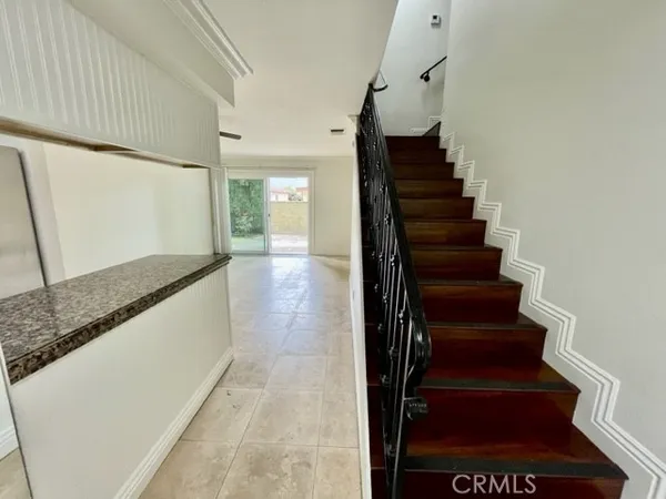 a view of entryway and hall