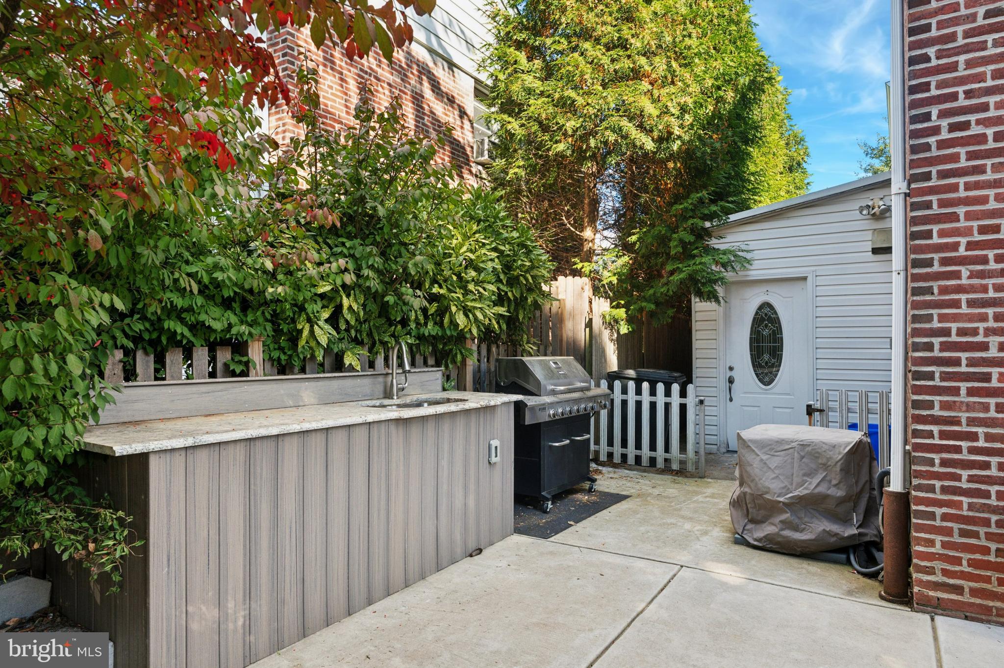 614 Wises Mill Road Philadelphia, PA 19128 - Photo 38 of 42 a view of outdoor space and yard