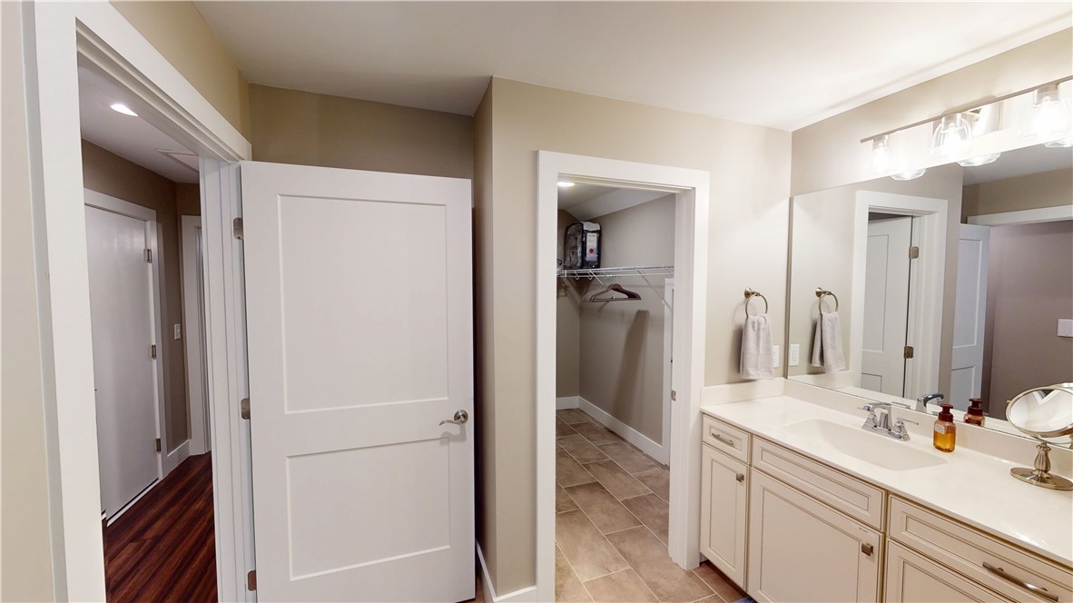 117 Shadowood Road Clemson, SC 29631 - Photo 31 of 45 Large vanity, mirror and closet upstairs