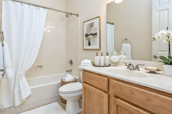 a bathroom with a sink a toilet and a bathtub