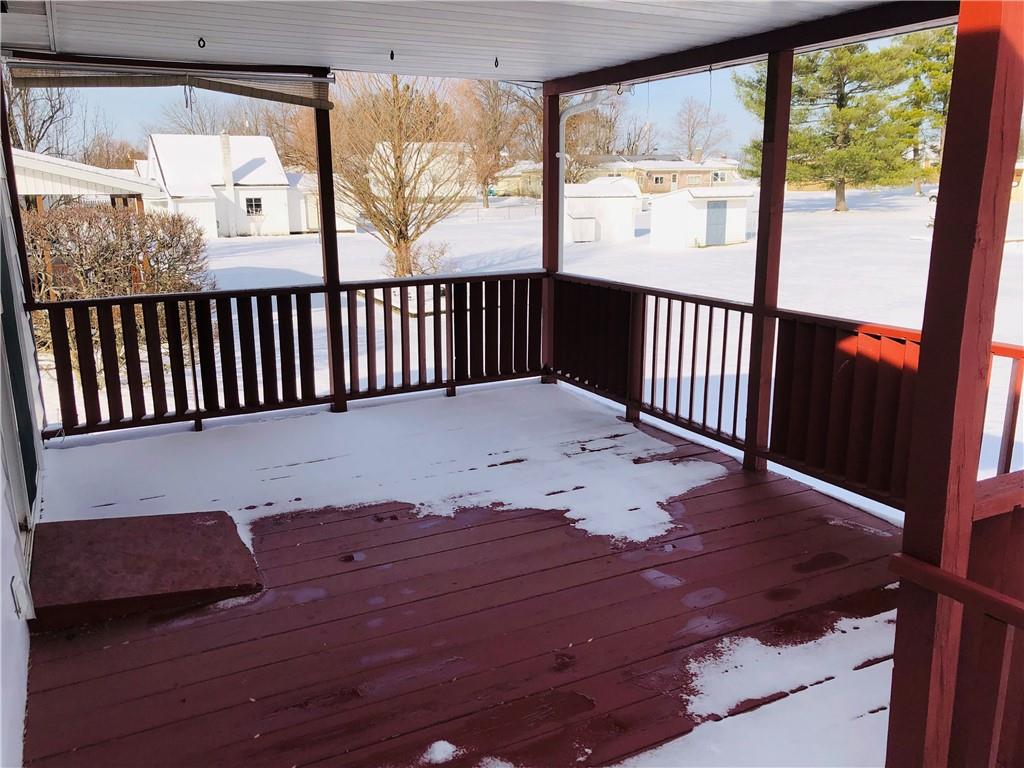 140 Redstone Furnace Road Hopwood, PA 15445 - Photo 15 of 38 a balcony with wooden floor