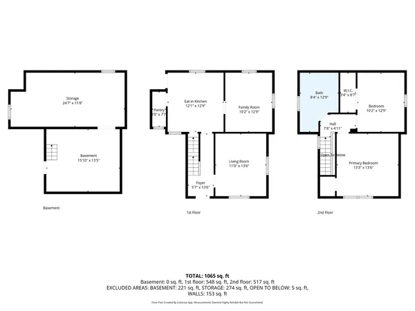 a picture of a floor plan