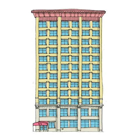 $4,750 | 43 West 16th Street, Unit 6H | Flatiron