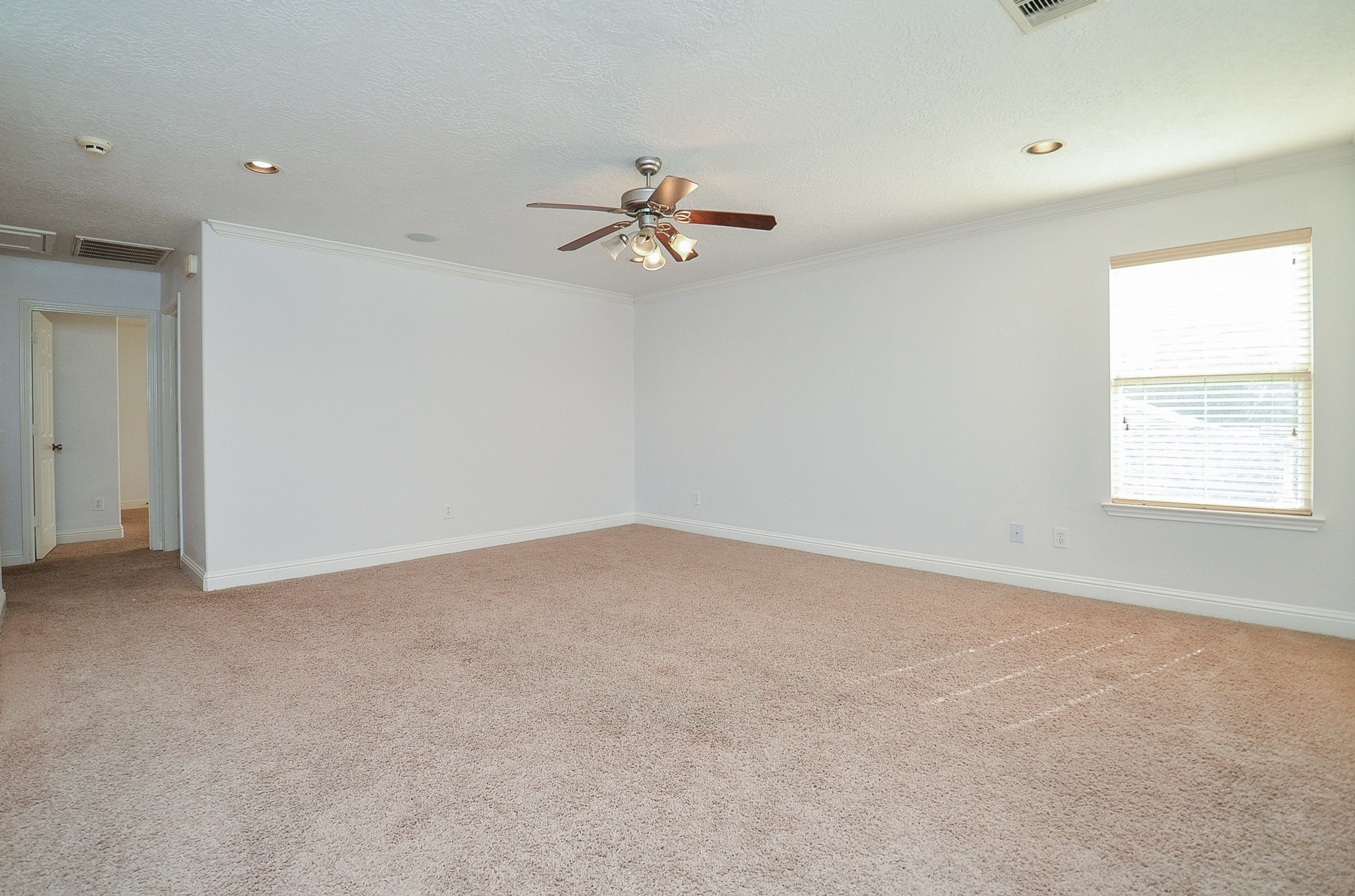 29610 Benson Springs Lane Spring, TX 77386 - Photo 19 of 25 an empty room with fan and windows