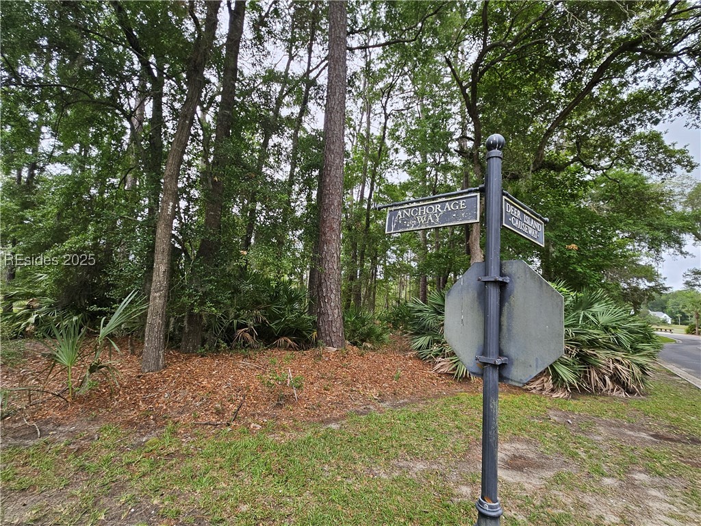 18 Anchorage Way Beaufort, SC 29902 - Photo 6 of 15 Corner view of Property