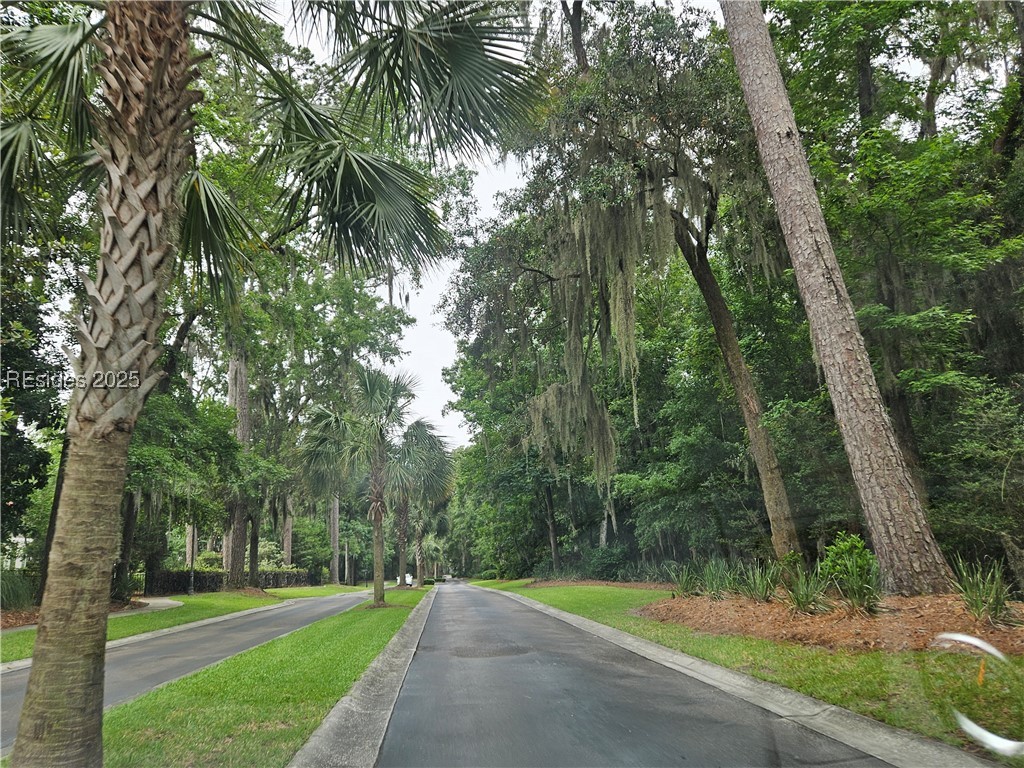 18 Anchorage Way Beaufort, SC 29902 - Photo 7 of 15 Driveway entrance into IOB