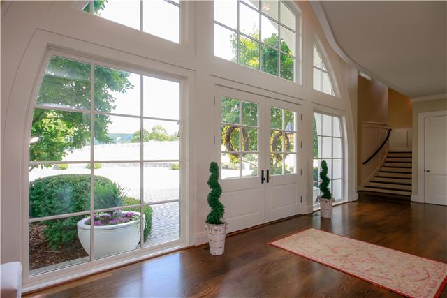 4545 Peytonsville Road Franklin, TN 37064 - Photo 4 of 20 THE CUSTOM ARCHED WINDOW ENTRY WITH OVERSIZED 4' WIDE DOORS CREATES A STATEMENT WHEN ENTERING THIS HOME