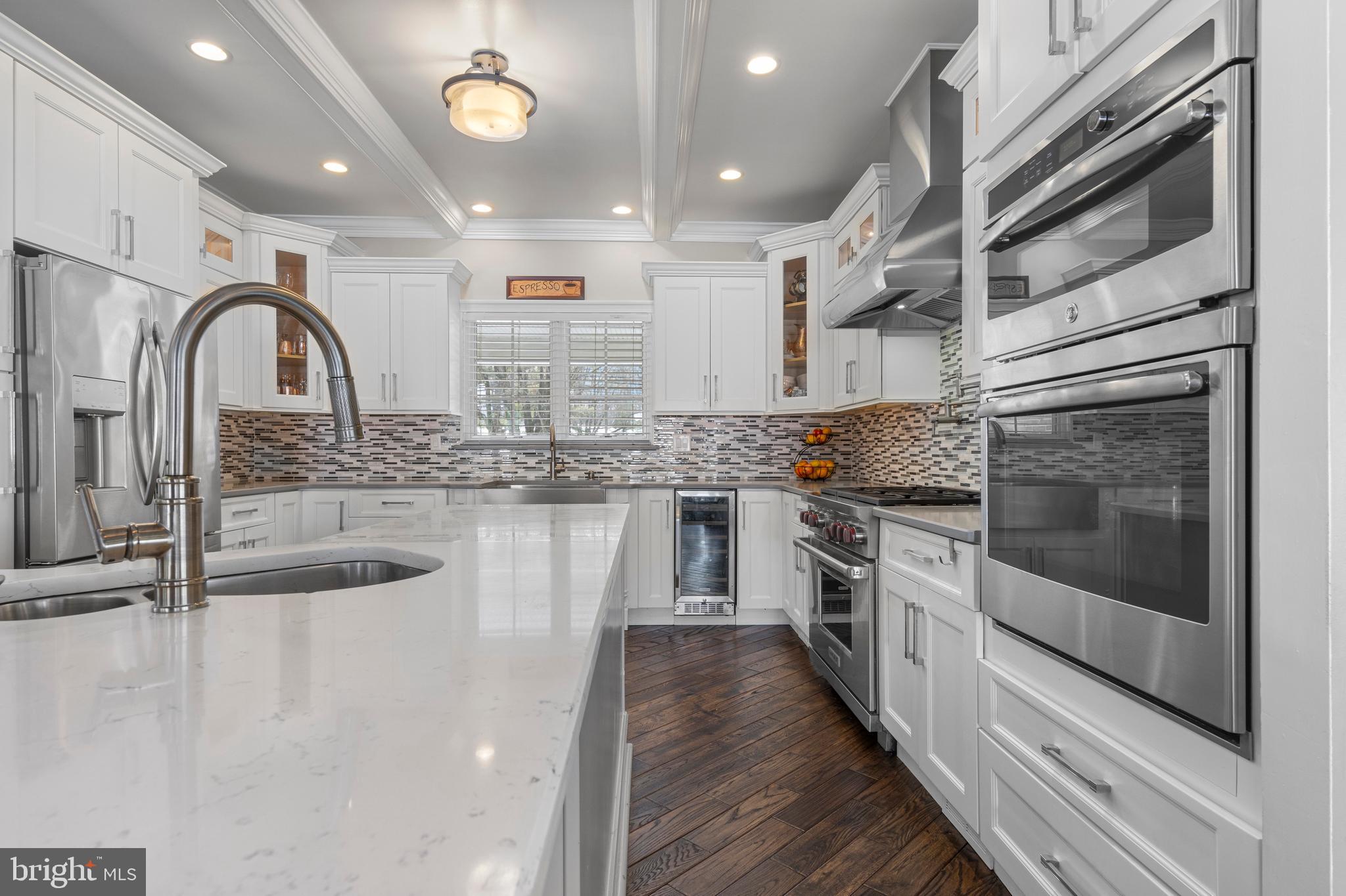 731 King Of Prussia Road Radnor, PA 19087 - Photo 9 of 58 Chef's kitchen - heart of the home