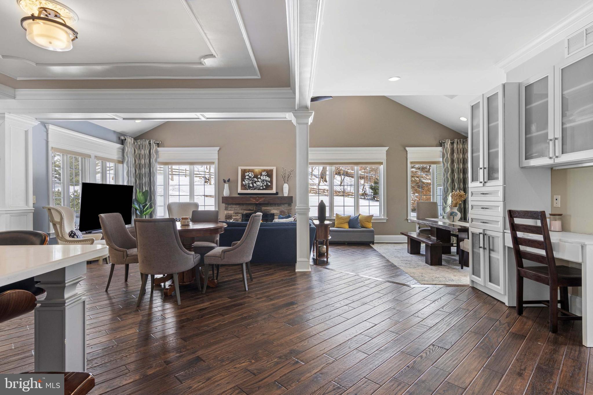 731 King Of Prussia Road Radnor, PA 19087 - Photo 58 of 58 fabulous open floor plan - desk area off kitchen
