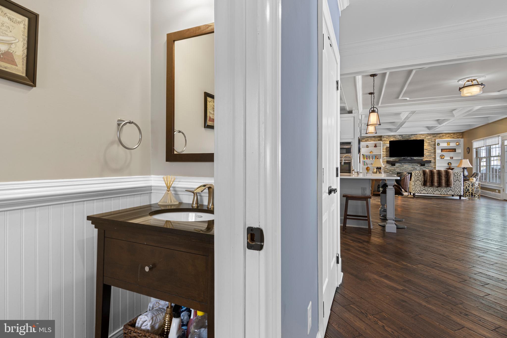 731 King Of Prussia Road Radnor, PA 19087 - Photo 15 of 58 powder room on level 1