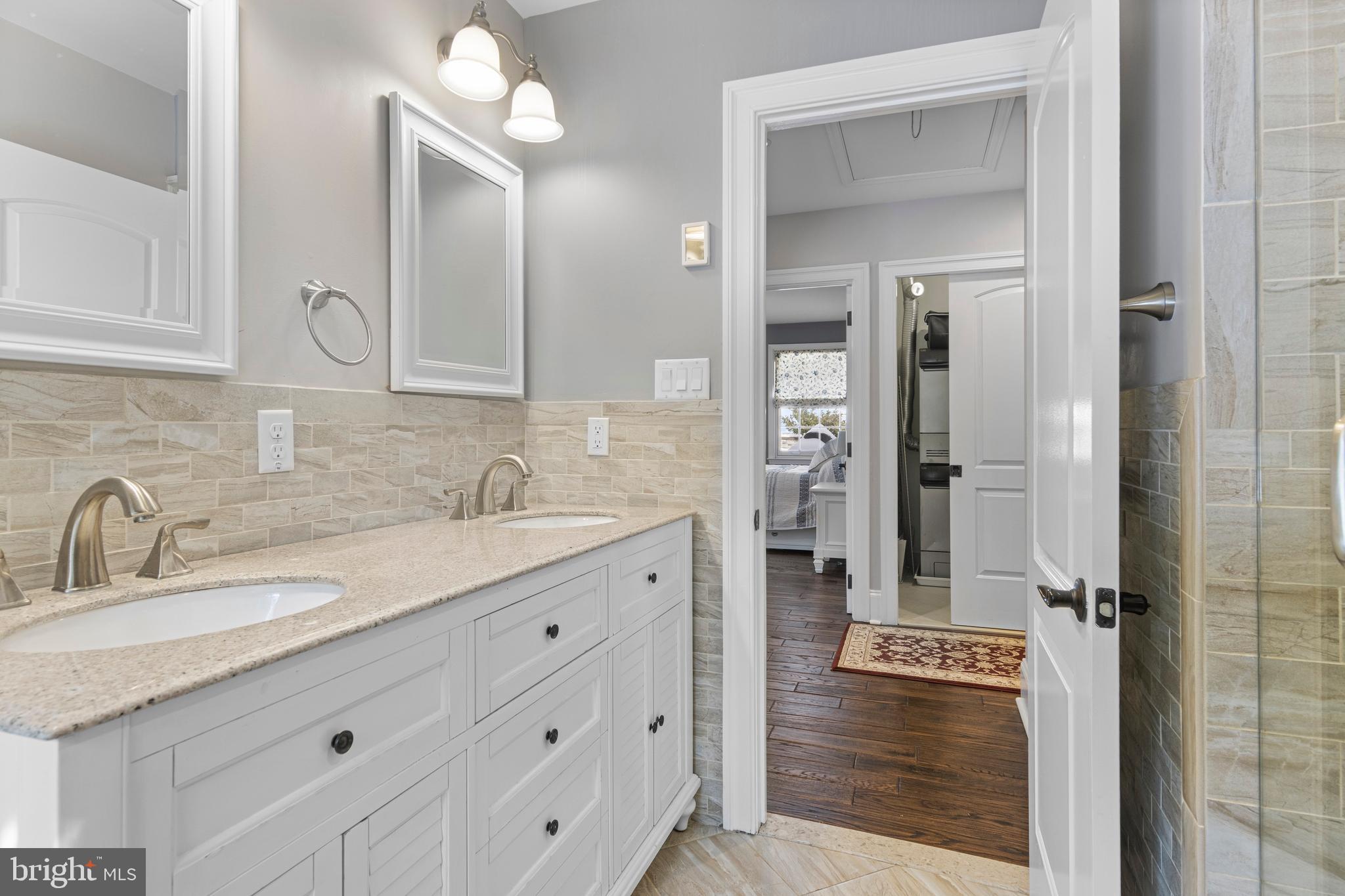 731 King Of Prussia Road Radnor, PA 19087 - Photo 21 of 58 Hall bath level 1 (2nd in home)