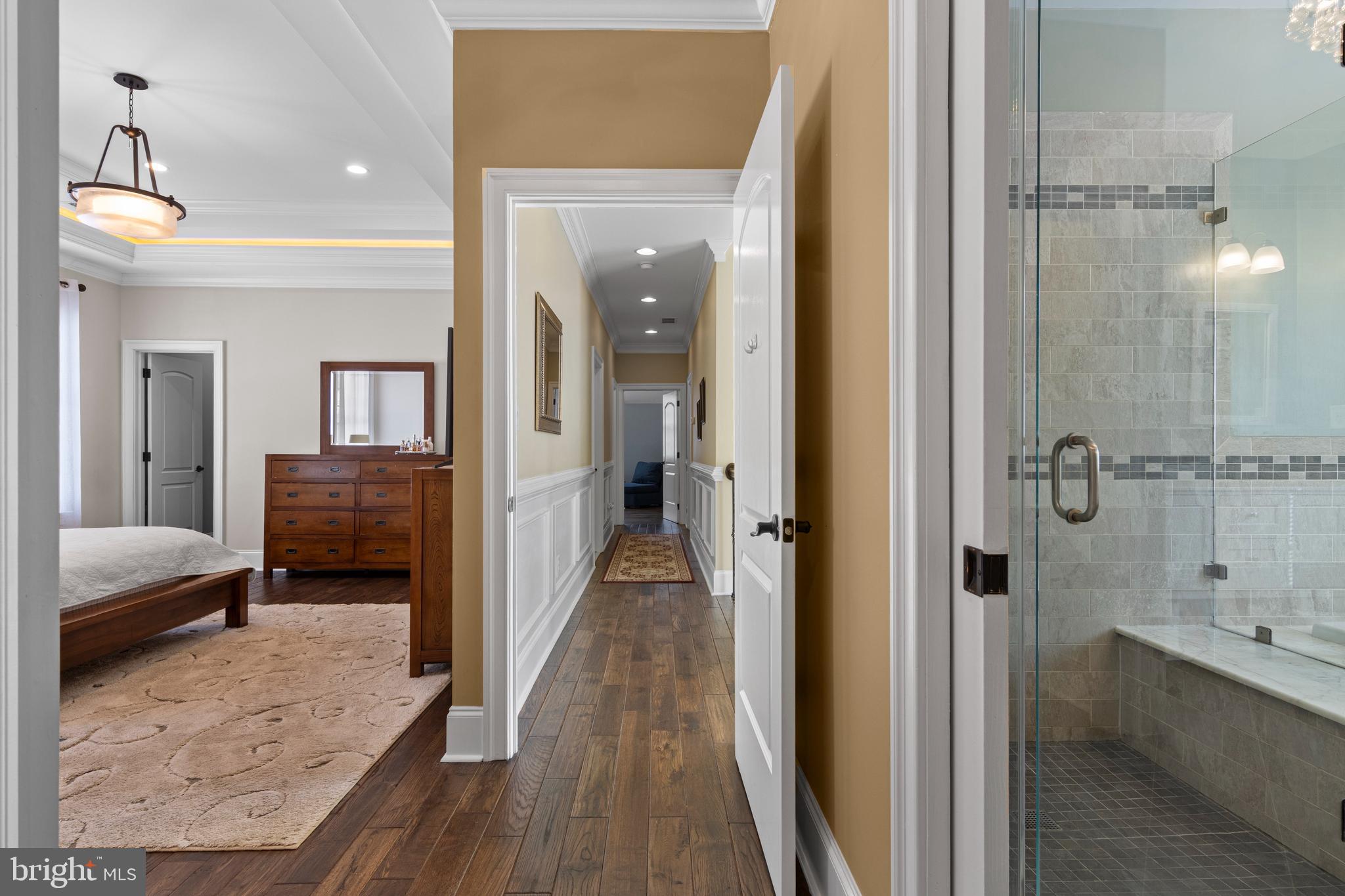 731 King Of Prussia Road Radnor, PA 19087 - Photo 26 of 58 Primary suite - 2nd floor (4th bedroom in home)