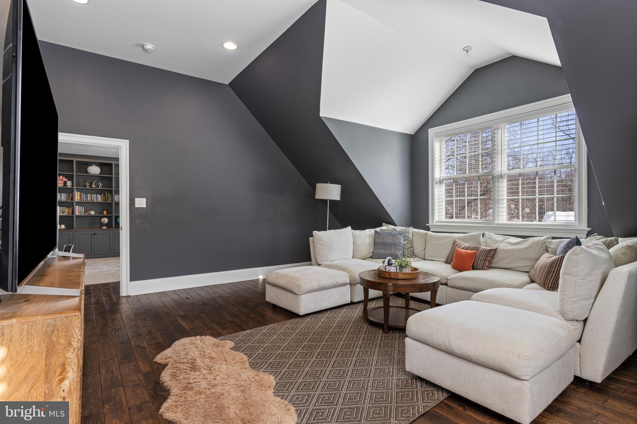 731 King Of Prussia Road Radnor, PA 19087 - Photo 37 of 58 adjoining office is upstairs family room