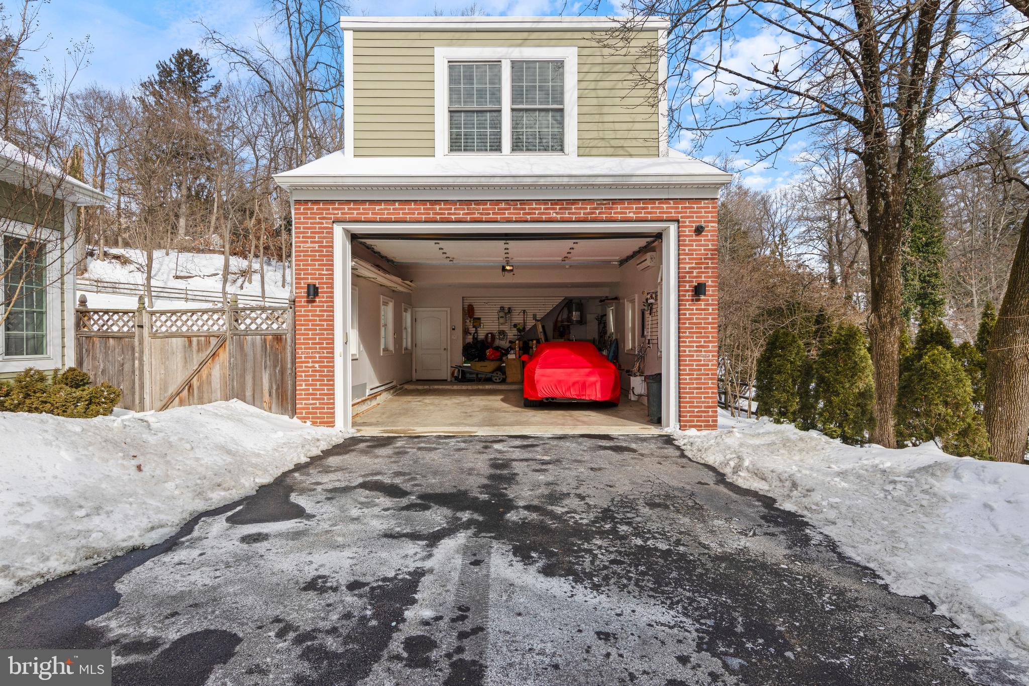 731 King Of Prussia Road Radnor, PA 19087 - Photo 40 of 58 Built in 2019, detached garage and apt above