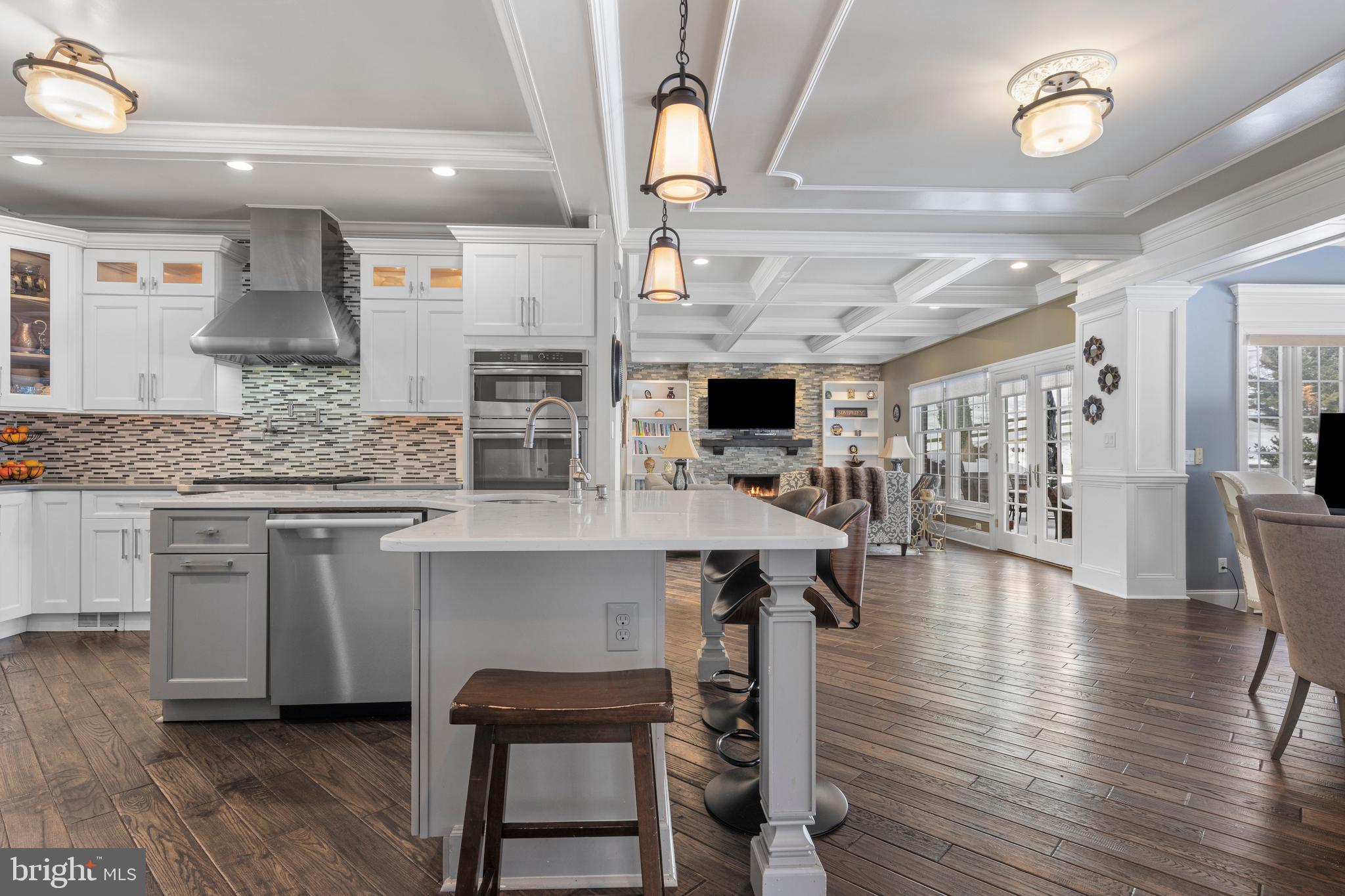 731 King Of Prussia Road Radnor, PA 19087 - Photo 56 of 58 home floor plan perfect for entertaining