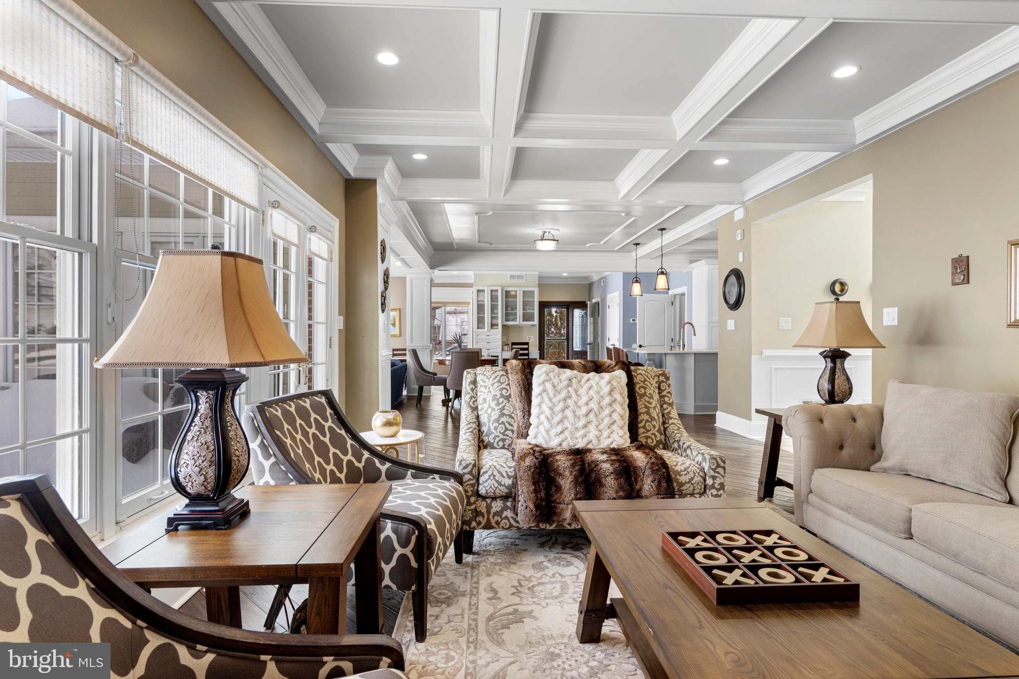 731 King Of Prussia Road Radnor, PA 19087 - Photo 57 of 58 living room view towards open floor plan
