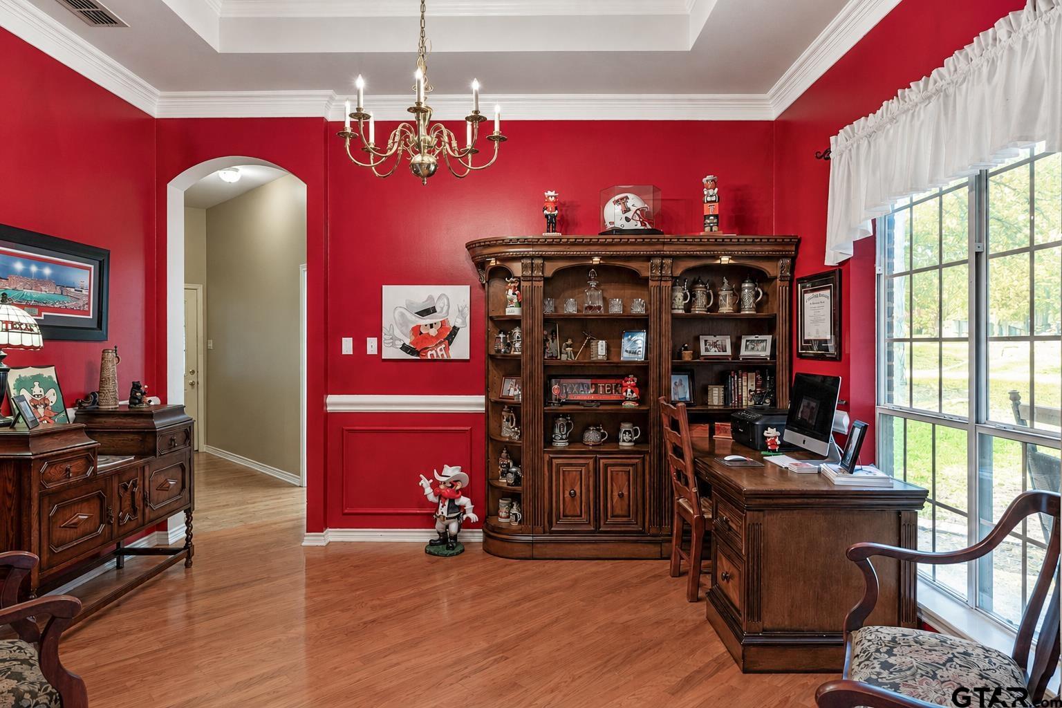 1388 Santa Fe Trail Tyler, TX 75703 - Photo 16 of 46 a view of a room with gym equipment