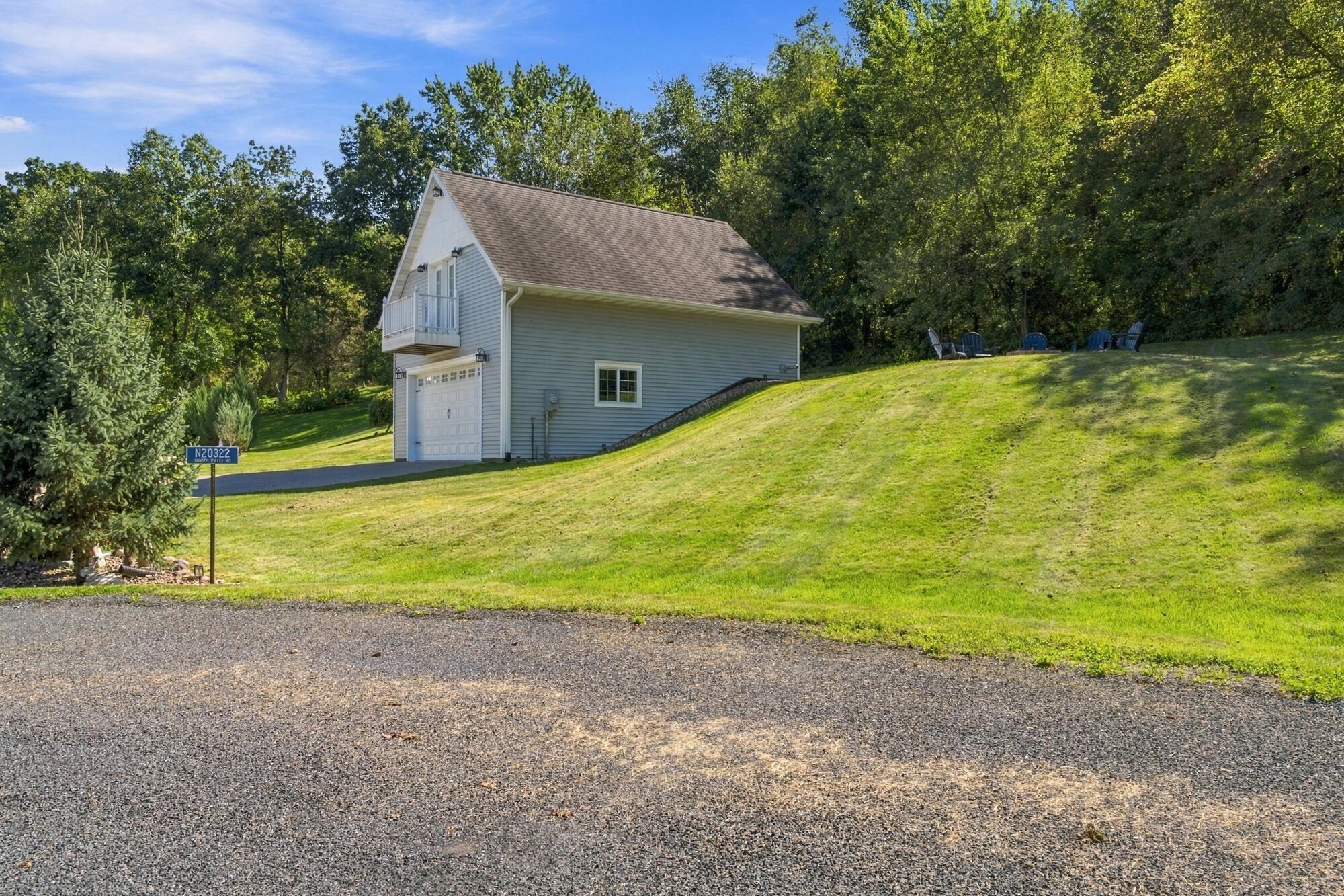 N20322 Sunset Valley Road Gale, WI 54630 - Photo 60 of 67 60_Additional Garage