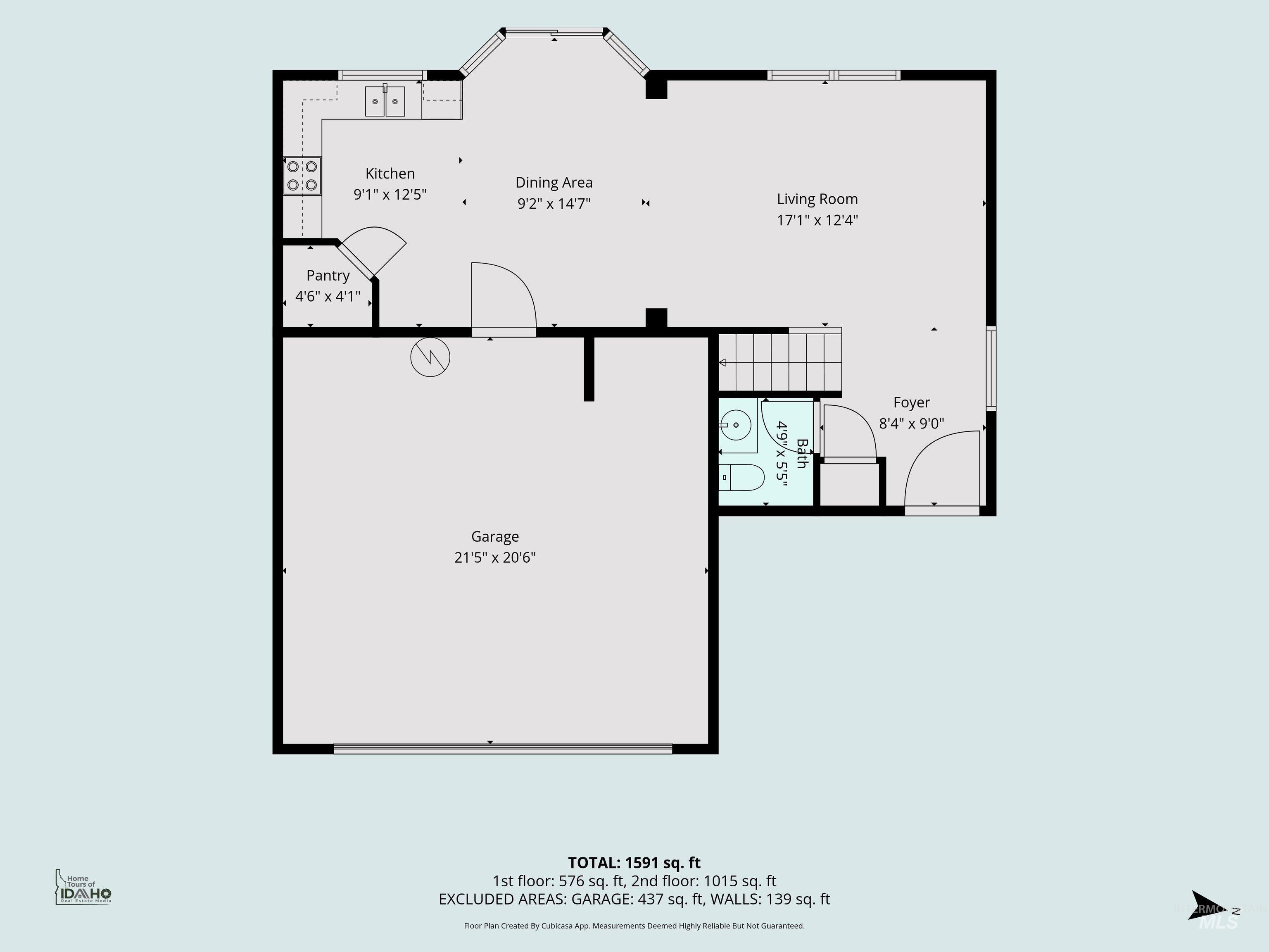 16759 Abram Avenue Caldwell, ID 83607 - Photo 32 of 33 Floor plan