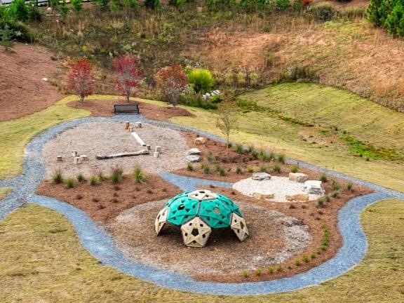 8925 Avonbrook Cl Ball Ground, GA 30107 - Photo 31 of 48 a view of a wooden floor