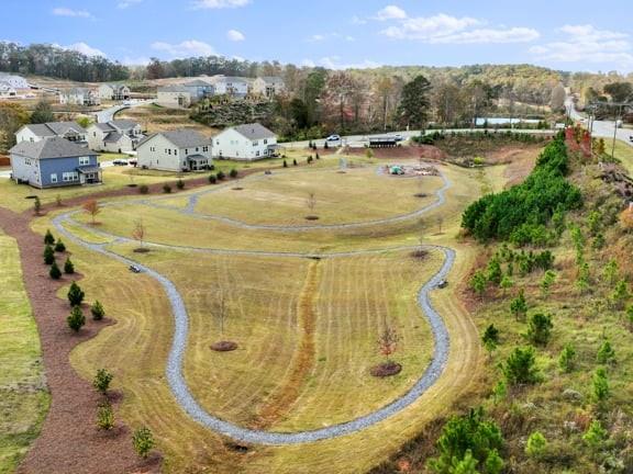 8925 Avonbrook Cl Ball Ground, GA 30107 - Photo 37 of 48 a view of a swimming pool