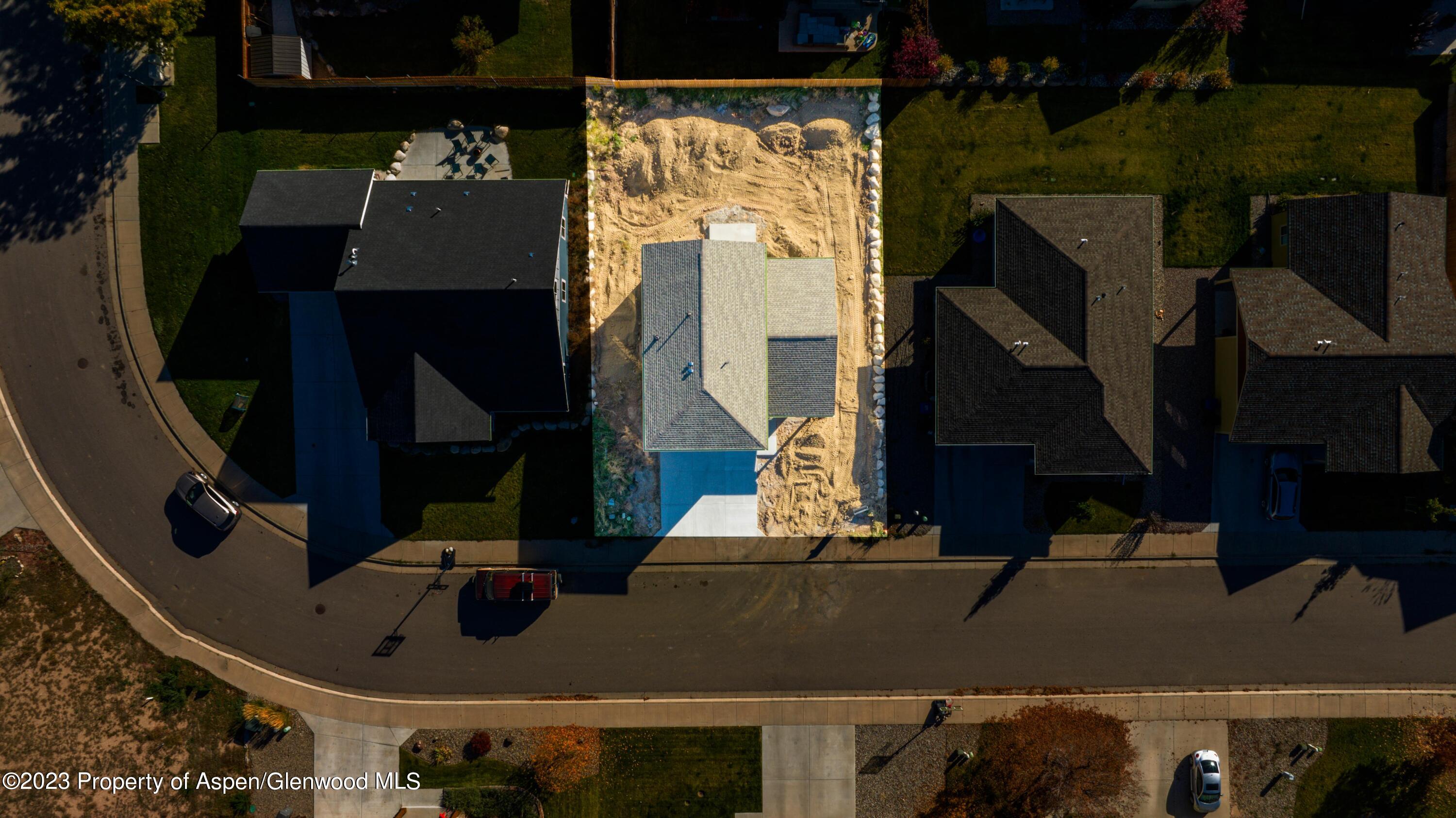 1762 Belgian Loop Silt, CO 81652 - Photo 16 of 18 an aerial view of residential houses with outdoor space