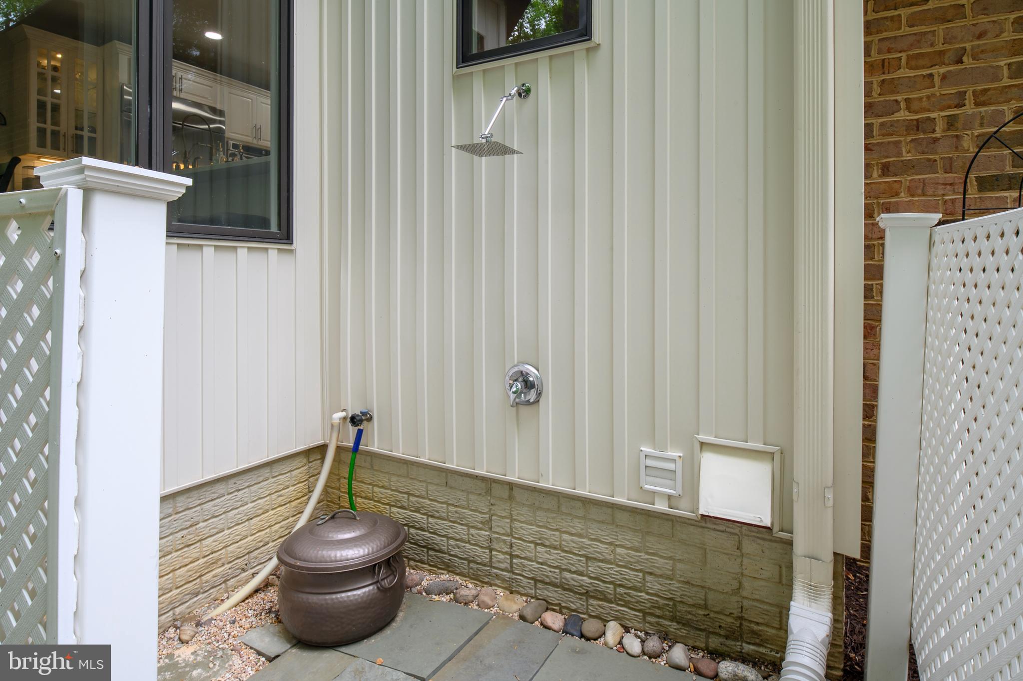 4750 Willows Road Chesapeake Beach, MD 20732 - Photo 51 of 82 Outside Shower
