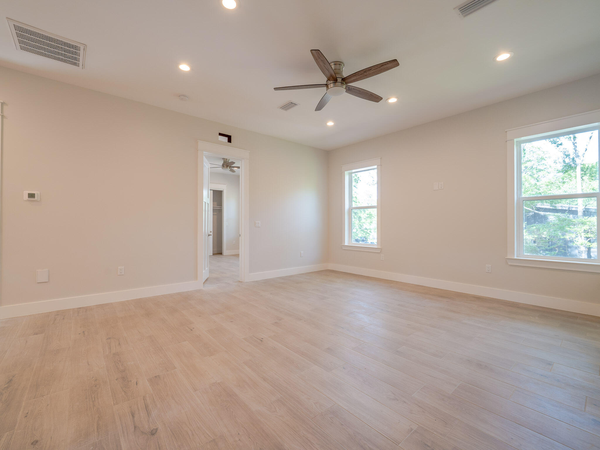 116 East Georgie Street Point Washington, FL 32459 - Photo 32 of 46 a view of an empty room with a window
