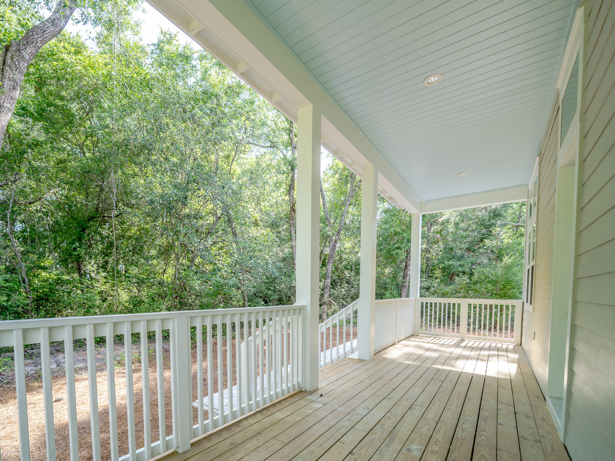 116 East Georgie Street Point Washington, FL 32459 - Photo 35 of 46 a view of balcony with wooden floor
