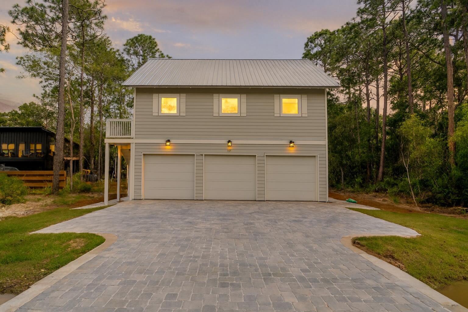 116 East Georgie Street Point Washington, FL 32459 - Photo 6 of 46 a view of a house with a yard