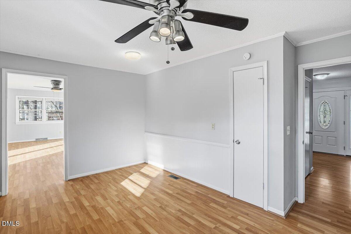 511 Hunter Street Durham, NC 27712 - Photo 11 of 31 wooden floor in an empty room with a window