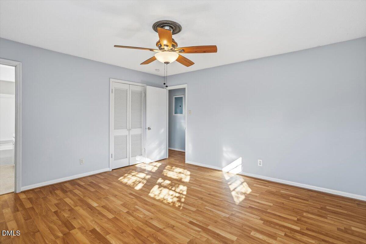 511 Hunter Street Durham, NC 27712 - Photo 19 of 31 a view of empty room with wooden floor