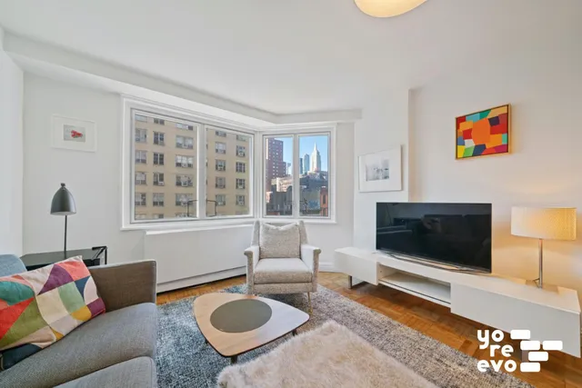 a outdoor space with furniture and view kitchen