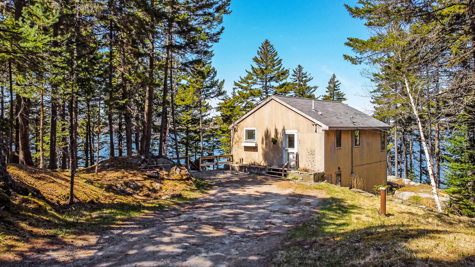 231 Otis Point Road Tenants Harbor, ME 04860 - Photo 12 of 47 231 Otis Exterior Front 3