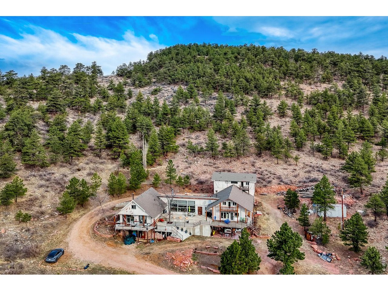 1042 Steamboat Valley Road Lyons, CO 80540 - Photo 41 of 46 NO HOA. Last home at the furthest point in the neighborhood
