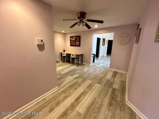 a view of a living room