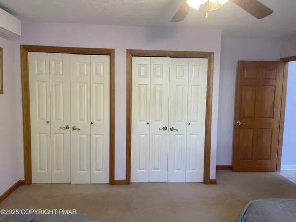 wooden floor and windows in an empty room