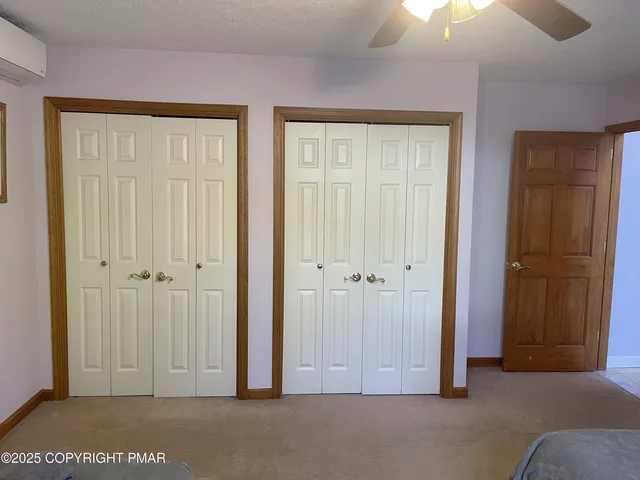 wooden floor and windows in an empty room