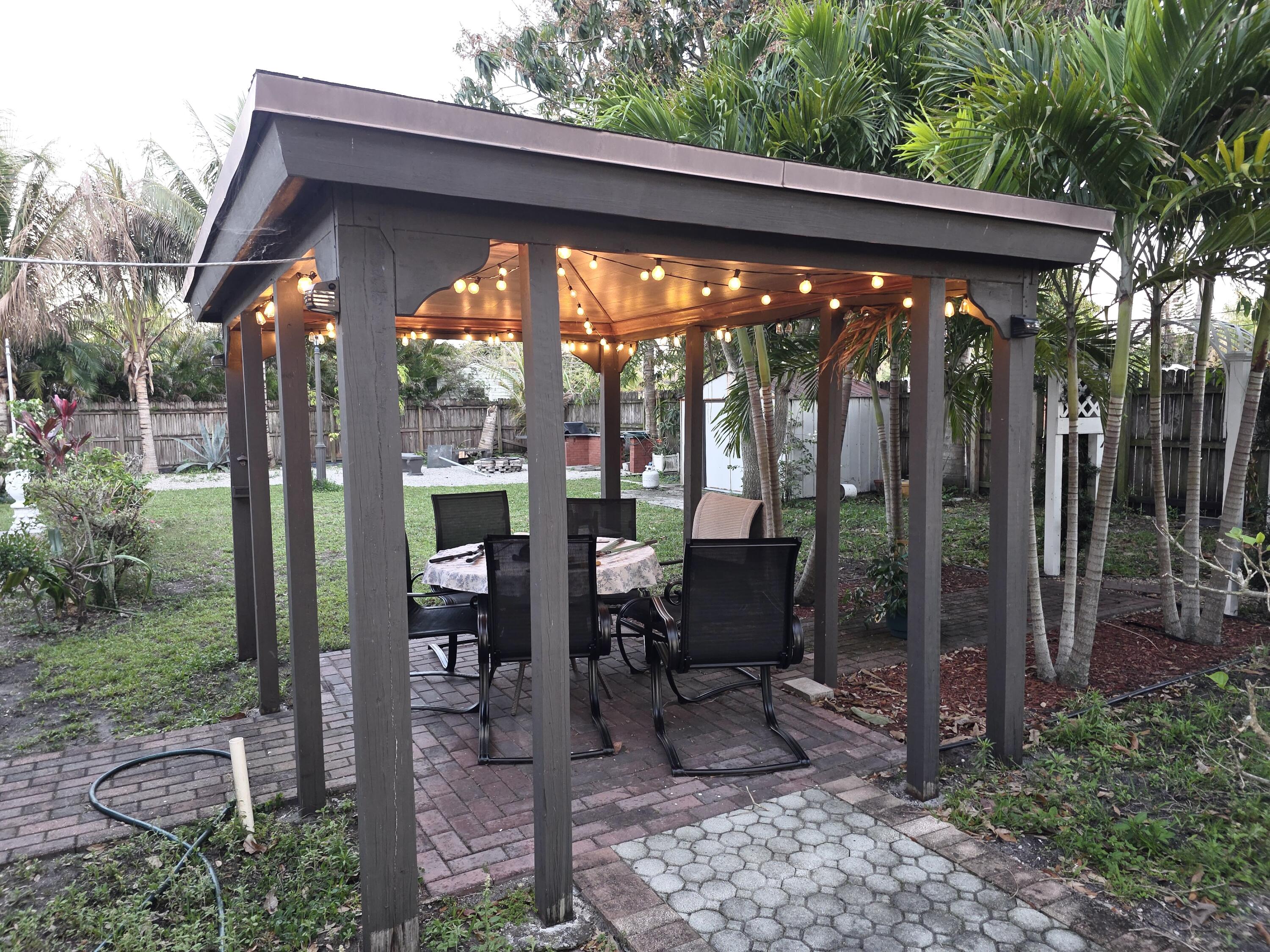 4118 Ruth Road Lake Worth, FL 33461 - Photo 11 of 21 a view of outdoor space yard and patio