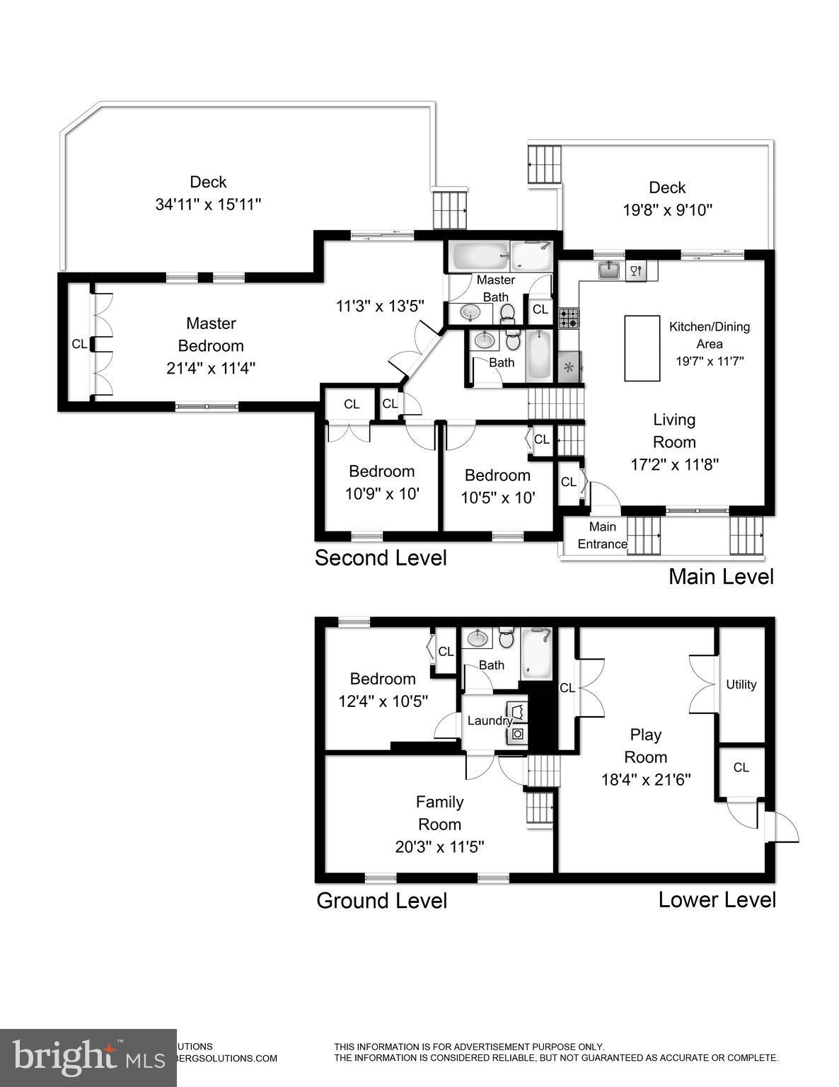 3717 Milford Mill Road Baltimore, MD 21244 - Photo 30 of 30 Floor Plan
